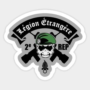 Foreign Legion 2 Rep Sticker